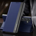 Sleep Pro With Flip And Stand Blue Samsung Galaxy S24 Fe Tok