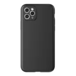 Soft Thin Silicone Cover Black Samsung Galaxy A04s Tok