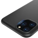 Soft TPU Gel Protective Cover Black Samsung Galaxy A72 Tok