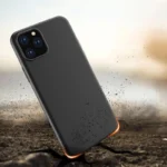 Soft TPU Gel Protective Cover Black Samsung Galaxy A72 Tok