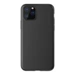 Soft TPU Gel Protective Cover Black Samsung Galaxy A72 Tok