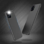 Soft TPU Gel Protective Cover Black Samsung Galaxy A72 Tok