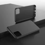 Soft TPU Gel Protective Cover Black Samsung Galaxy A72 Tok