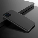 Soft TPU Gel Protective Cover Black Samsung Galaxy A72 Tok