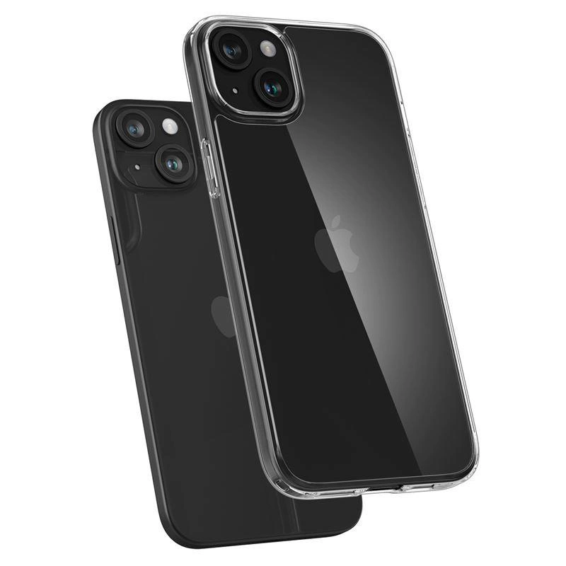 Spigen Airskin Hybrid Clear iPhone 15 Plus Tok