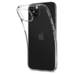 Spigen Crystal Flex Clear iPhone 15 Plus Tok