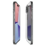 Spigen Crystal Flex Clear iPhone 15 Plus Tok