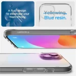 Spigen Crystal Flex Clear iPhone 15 Plus Tok