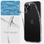 Spigen Crystal Flex Clear iPhone 15 Plus Tok