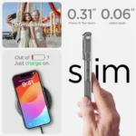 Spigen Crystal Flex Clear iPhone 15 Plus Tok
