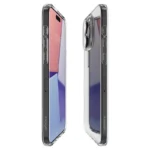 Spigen Crystal Flex Clear iPhone 15 Pro Max Tok