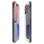 Spigen Crystal Flex Clear iPhone 15 Pro Max Tok