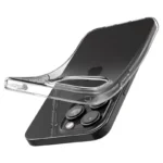 Spigen Crystal Flex Clear iPhone 15 Pro Max Tok