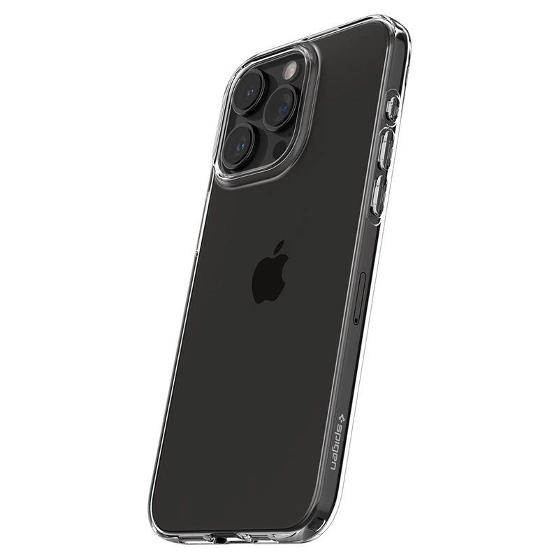 Spigen Crystal Flex Clear iPhone 15 Pro Max Tok