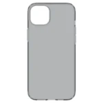 Spigen Crystal Flex Gray-Transparent iPhone 15 Plus Tok
