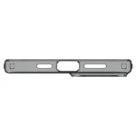 Spigen Crystal Flex Gray-Transparent iPhone 15 Plus Tok