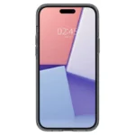 Spigen Crystal Flex Gray-Transparent iPhone 15 Plus Tok