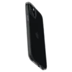 Spigen Crystal Flex Gray-Transparent iPhone 15 Plus Tok