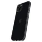 Spigen Crystal Flex Gray-Transparent iPhone 15 Plus Tok