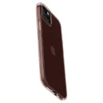 Spigen Crystal Flex Pink/Transparent iPhone 15 Plus Tok