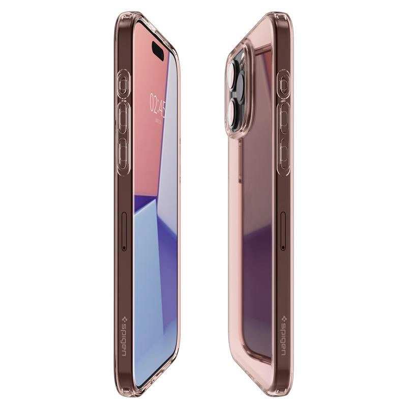 Spigen Crystal Flex Pink/Transparent iPhone 15 Pro Max Tok