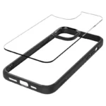 Spigen Crystal Hybrid Clear Black iPhone 15 Plus Tok