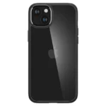 Spigen Crystal Hybrid Clear Black iPhone 15 Plus Tok
