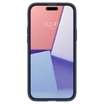 Spigen Crystal Hybrid Clear Blue iPhone 15 Plus Tok