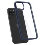 Spigen Crystal Hybrid Clear Blue iPhone 15 Plus Tok