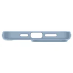 Spigen Crystal Hybrid Clear Blue iPhone 15 Pro Max Tok