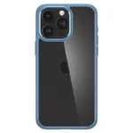 Spigen Crystal Hybrid Clear Blue iPhone 15 Pro Max Tok