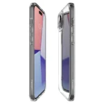 Spigen Crystal Hybrid Clear iPhone 15 Plus Tok