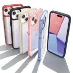 Spigen Crystal Hybrid Clear iPhone 15 Plus Tok