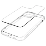 Spigen Crystal Hybrid Clear iPhone 15 Plus Tok