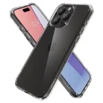 Spigen Crystal Hybrid Clear iPhone 15 Pro Tok