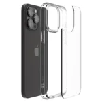Spigen Crystal Hybrid Clear iPhone 15 Pro Tok