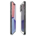 Spigen Crystal Hybrid Clear iPhone 15 Pro Tok