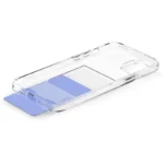 Spigen Crystal Slot Clear iPhone 15 Plus Tok