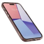 Spigen Liquid Crystal Glitter Pink/Clear iPhone 15 Plus Tok