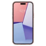 Spigen Liquid Crystal Glitter Pink/Clear iPhone 15 Plus Tok
