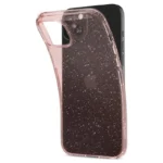 Spigen Liquid Crystal Glitter Pink/Clear iPhone 15 Plus Tok