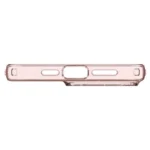 Spigen Liquid Crystal Glitter Pink/Clear iPhone 15 Pro Max Tok