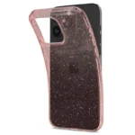 Spigen Liquid Crystal Glitter Pink/Clear iPhone 15 Pro Max Tok