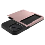 Spigen Slim Armor Cs Pink iPhone 15 Pro Max Tok