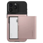 Spigen Slim Armor Cs Pink iPhone 15 Pro Max Tok