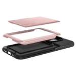 Spigen Slim Armor Cs Pink iPhone 15 Pro Max Tok