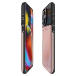 Spigen Slim Armor Cs Pink iPhone 15 Pro Max Tok
