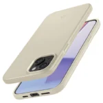 Spigen Thin Fit Beige iPhone 15 Plus Tok