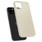 Spigen Thin Fit Beige iPhone 15 Plus Tok