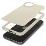 Spigen Thin Fit Beige iPhone 15 Plus Tok